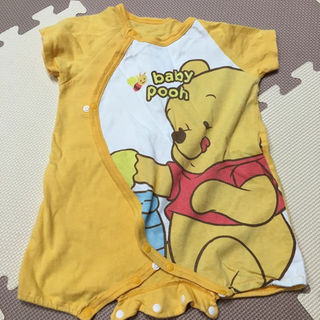 ディズニー(Disney)の赤ちゃん肌着♡プーさん♡60〜70(パジャマ)