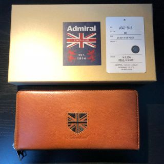 アドミラル(Admiral)のAdmiral 牛革財布(長財布)