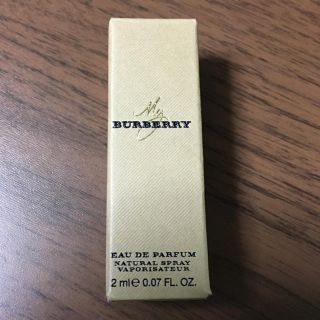 バーバリー(BURBERRY)の_hag_meさん専用新品マイバーバリー オードパルファム(香水(女性用))