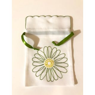 刺繍巾着(^^)(ポーチ)