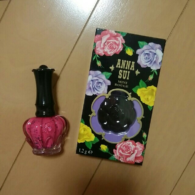 ANNA SUI(アナスイ)のANNA SUI　アナスイ　コスメセット コスメ/美容のベースメイク/化粧品(リップグロス)の商品写真