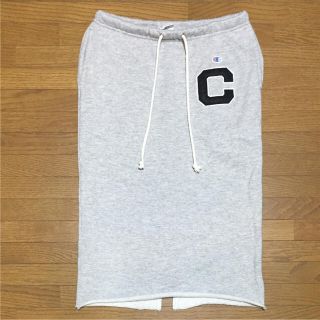 チャンピオン(Champion)の【値下げ】チャンピオン スカート(ひざ丈スカート)