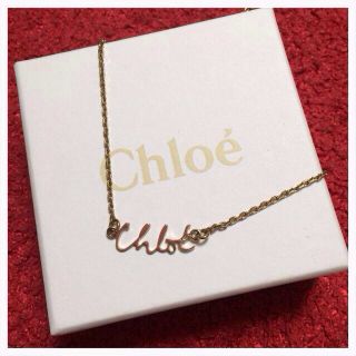 クロエ(Chloe)のChloe＊ネックレス(ネックレス)