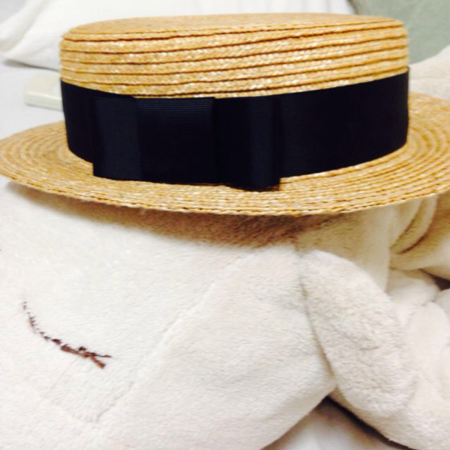 FELISSIMO(フェリシモ)のカンカン帽 レディースの帽子(ハット)の商品写真