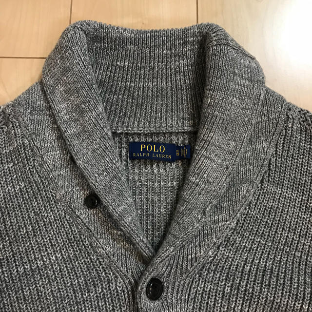 POLO RALPH LAUREN(ポロラルフローレン)のショールカラーカーディガン メンズのトップス(カーディガン)の商品写真