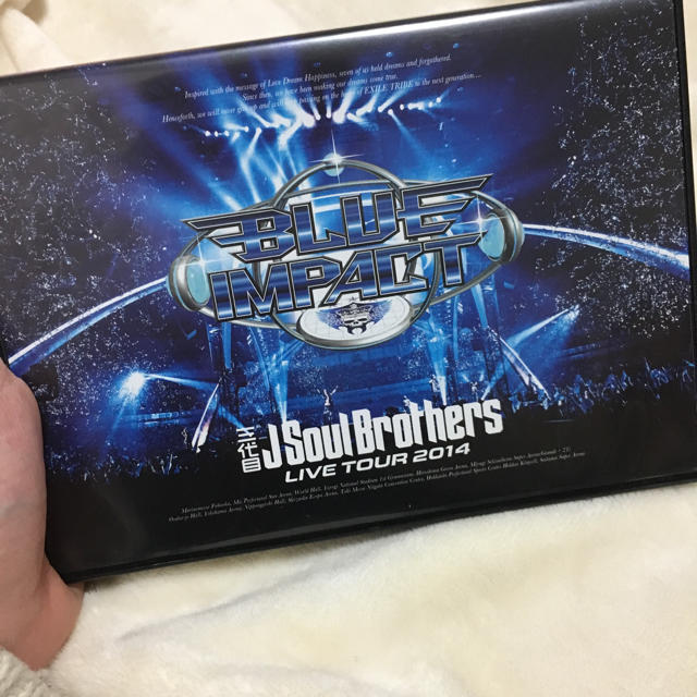 三代目 J Soul Brothers(サンダイメジェイソウルブラザーズ)の三代目❤︎LIVE DVD エンタメ/ホビーのDVD/ブルーレイ(ミュージック)の商品写真
