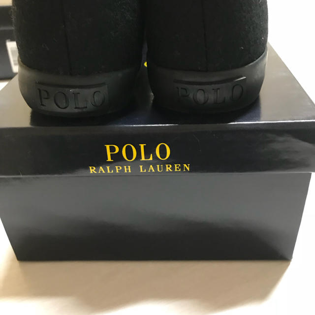 POLO RALPH LAUREN(ポロラルフローレン)の新品❤︎ポロラルフローレン もこもこスリッポン レディースの靴/シューズ(スリッポン/モカシン)の商品写真