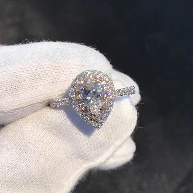 専用です❤️PT900  0.507ct ダイヤ 💎リング💎 レディースのアクセサリー(リング(指輪))の商品写真