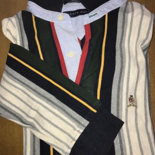 トミーヒルフィガー(TOMMY HILFIGER)のトミーヒルフィガー(Tシャツ/カットソー(七分/長袖))