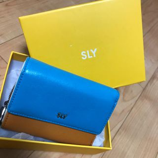 スライ(SLY)のSLY ３つ折り 財布 (財布)