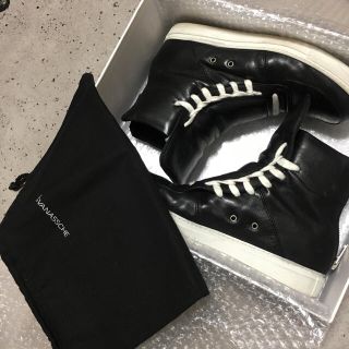 クリスヴァンアッシュ(KRIS VAN ASSCHE)の【値下げ】KRIS VAN ASSCHE ハイカットスニーカー(スニーカー)