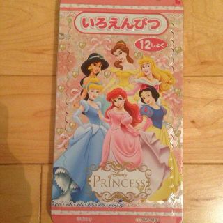 ディズニー(Disney)のディズニー プリンセス 色鉛筆(その他)