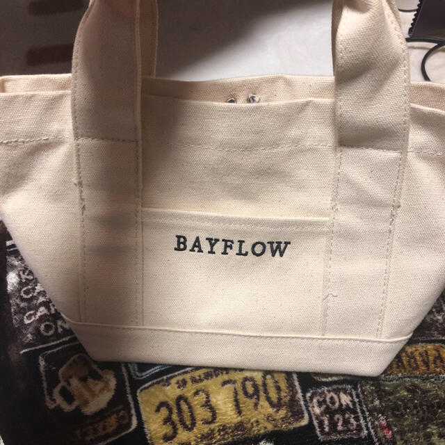 BAYFLOW(ベイフロー)のbayflow トートバッグ レディースのバッグ(トートバッグ)の商品写真