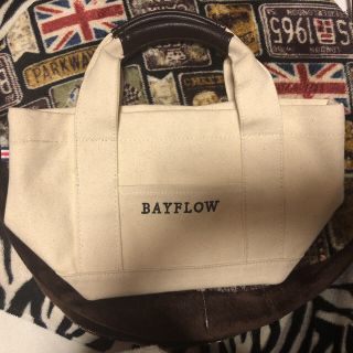 ベイフロー(BAYFLOW)のbayflow トートバッグ(トートバッグ)