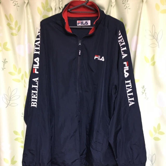 FILA フィラ ナイロンジャケット 90s ビンテージ