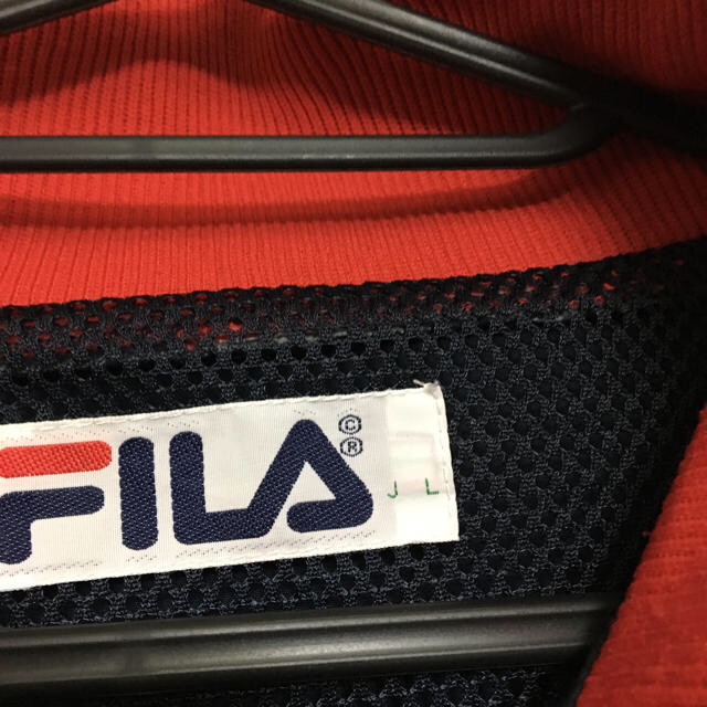 FILA(フィラ)のFILA フィラ ナイロンジャケット 90s ビンテージ メンズのジャケット/アウター(ナイロンジャケット)の商品写真