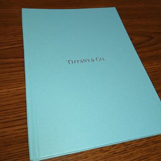 ティファニー(Tiffany & Co.)の最終値下げ★非売品★ティファニー　ノベルティ　アルバム(ノベルティグッズ)