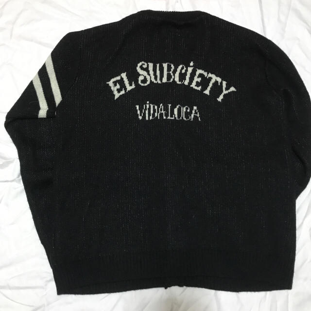 Subciety(サブサエティ)のSubciety カーディガン Mサイズ メンズのトップス(カーディガン)の商品写真