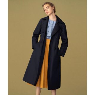 トゥモローランド(TOMORROWLAND)の2017AW トゥモローランド トレンチ 定価7.8万/イエナ、シップス、ロペ(トレンチコート)