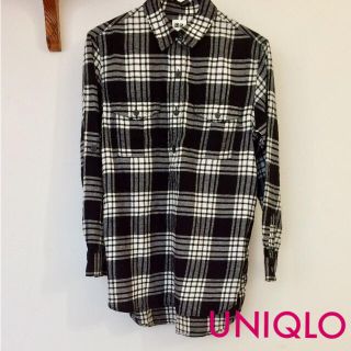 ユニクロ(UNIQLO)のUNIQLO  チェックチュニック(チュニック)