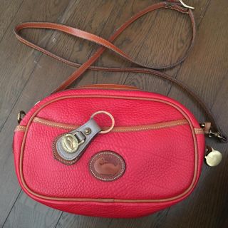 Dooney&Bourke ♡ 本革ショルダーバッグ&キーホルダー(ショルダーバッグ)