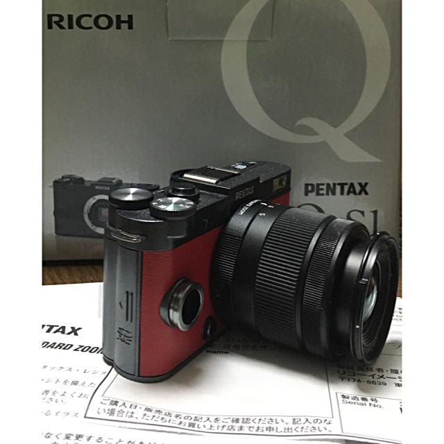 PENTAX - PENTAX Q-S1ダブルズームキットの通販 by あみんな ...