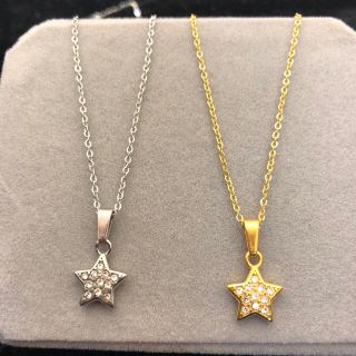 ステンレスネックレス 星ネックレス ネックレス(ネックレス)