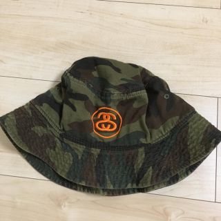 ステューシー(STUSSY)のSTUSSYバケットハット(ハット)