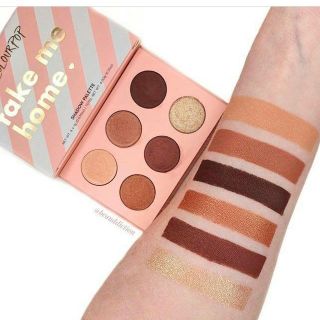 カラーポップ(colourpop)の新品 COLOURPOP Take Me Home アイシャドウパレット(アイシャドウ)