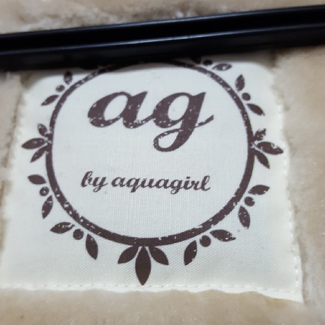 AG by aquagirl(エージーバイアクアガール)のAGバイアクアガールのムートンコート レディースのジャケット/アウター(ロングコート)の商品写真