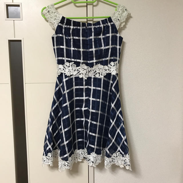 beyond IRUMA チェック ドレス レディースのフォーマル/ドレス(ナイトドレス)の商品写真