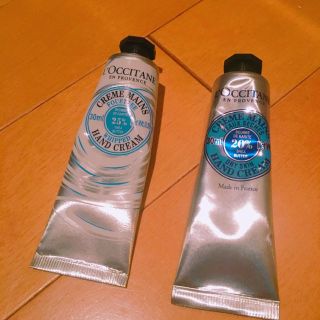 ロクシタン(L'OCCITANE)のロクシタン二本セット(ハンドクリーム)