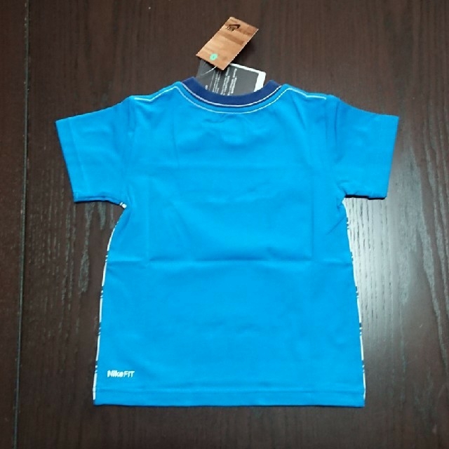 NIKE(ナイキ)のナイキ   Tシャツ ブルーボーダー 100サイズ キッズ/ベビー/マタニティのキッズ服男の子用(90cm~)(Tシャツ/カットソー)の商品写真