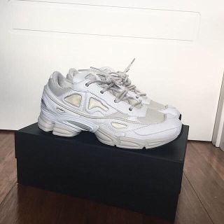 ラフシモンズ(RAF SIMONS)のRAF SIMONS adidas by Ozweego 白 ホワイト(スニーカー)