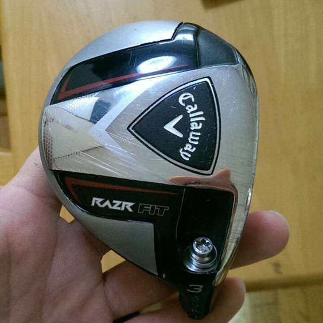 Callaway Golf(キャロウェイゴルフ)の売り切れました(-_-;)　　奇跡のプロト！
キャロウェイ レイザーフィット#3 スポーツ/アウトドアのゴルフ(その他)の商品写真