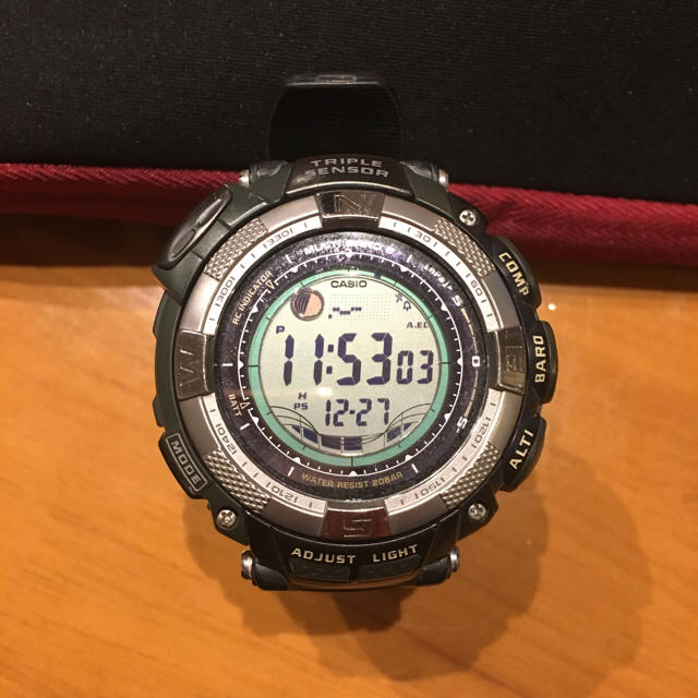 【予約中！】 CASIO - 週末セール❗️CASIO プロトレック PRW-1500J 腕時計(デジタル)