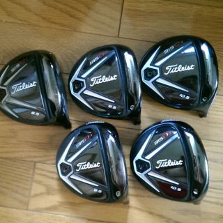 タイトリスト(Titleist)の915D2 or D3 にお好きなカスタムシャフトのペア！タイト(その他)