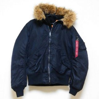 アルファインダストリーズ(ALPHA INDUSTRIES)の【ゆう様専用】アルファ MA-1 HOODED 【人気ブラック★Msize】(フライトジャケット)