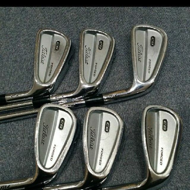 タイトリストTitleist 710 CB FORGED 6本セット s200