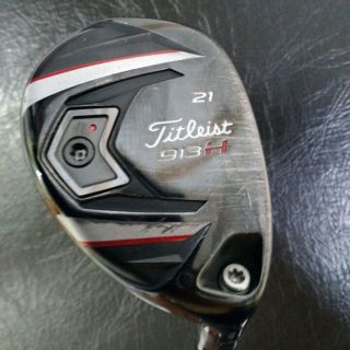 タイトリスト(Titleist)の913H タイトリスト ダイナミックゴールド S200 21度(その他)