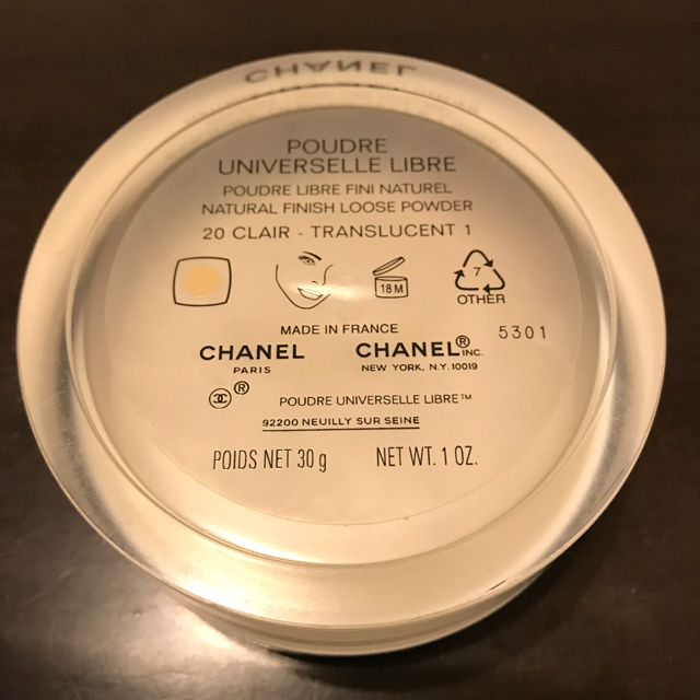 CHANEL(シャネル)のCHANEL シャネル ☆ ルース パウダー ケース 新品パフ付き コスメ/美容のコスメ/美容 その他(その他)の商品写真