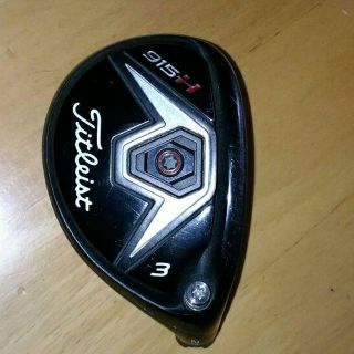 タイトリスト(Titleist)の915H 21度 ヘッド単品 タイトリスト ユーティリティ(その他)