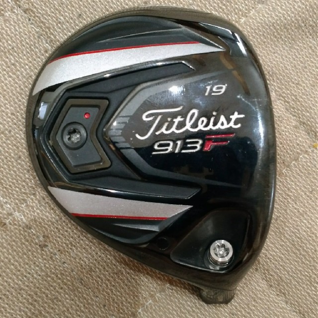 タイトリスト 913F 19度 フェアウェイウッド ヘッド単品 | フリマアプリ ラクマ