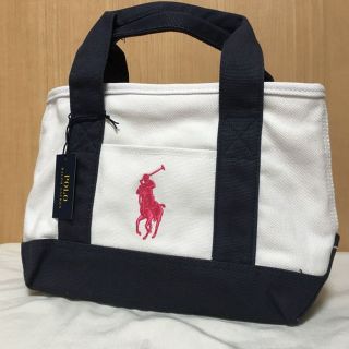 ポロラルフローレン(POLO RALPH LAUREN)のポロラルフローレン トートバッグ 新品未使用 sm(その他)