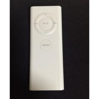 アップル(Apple)のApple remote(PC周辺機器)