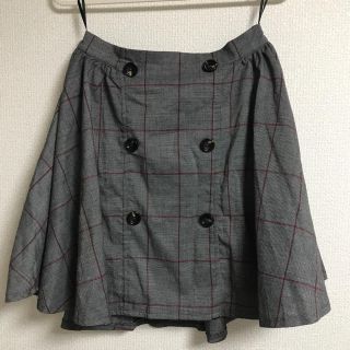 レトロガール(RETRO GIRL)の【最終お値下げ！】チェックスカート👗(ひざ丈スカート)