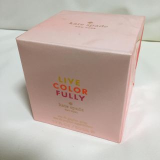 ケイトスペードニューヨーク(kate spade new york)のケイトスペード リブカラフリー オードパルファム 50ml(香水(女性用))