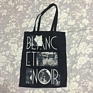 モンキ(Monki)のMONKI 黒トート(トートバッグ)