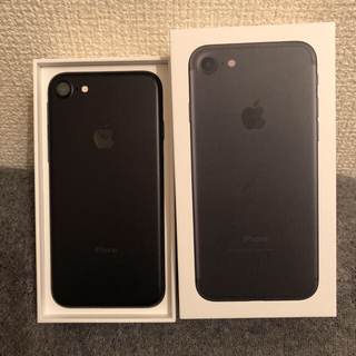 アップル(Apple)のiPhone7 米国版 SIMフリー 256gb ブラック 極上美品(その他)