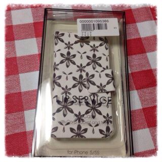 リップサービス(LIP SERVICE)のiPhone5/5Sケース(その他)